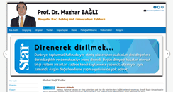 Desktop Screenshot of mazharbagli.net